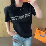 使い勝手良し 2026 ルイヴィトン 新作 半袖Tシャツ 偽物