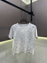 お洒落 2026 ルイヴィトン 新作 半袖Tシャツ コピー 2色