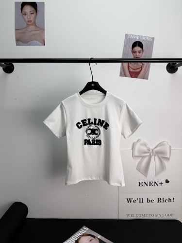 超限定♪ 2026 セリーヌ 新作 半袖Tシャツ スーパーコピー