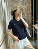累積売上総額第１位！2026 ディオール 新作 半袖Tシャツ コピー 2色
