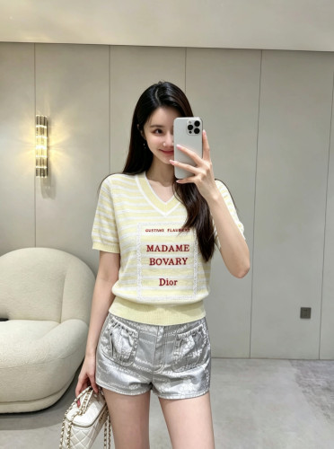 おすすめ 2026 ディオール 新作 半袖Tシャツ スーパーコピー 3色