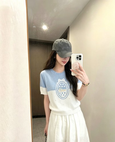 激安価格！2026 ディオール 新作 半袖Tシャツ スーパーコピー 3色