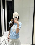 人気急上昇 2026 ディオール 新作 半袖Tシャツ コピー 4色