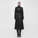 Darkness Middle women's Length Coat