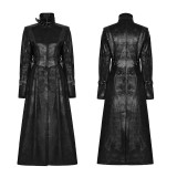 Darkness Middle women's Length Coat