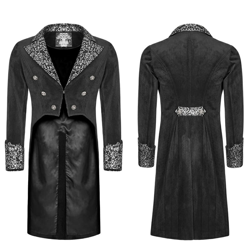 black tail frock