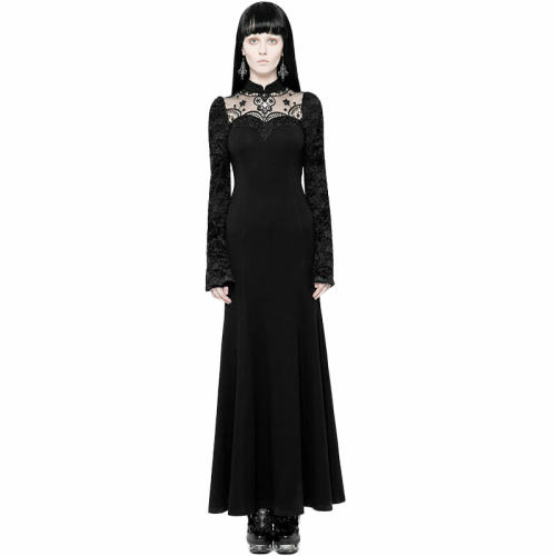 Gothic Knitted women's Dress