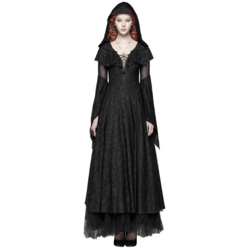 Gothic Sexy women's Dress WQ-401LQF