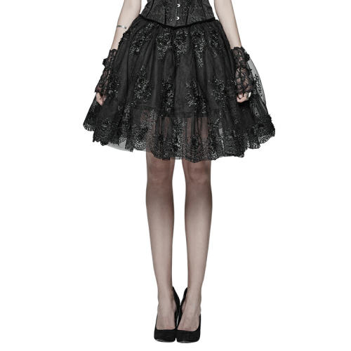 Gorgeous Lolita Beautiful Half Women's Skirt
