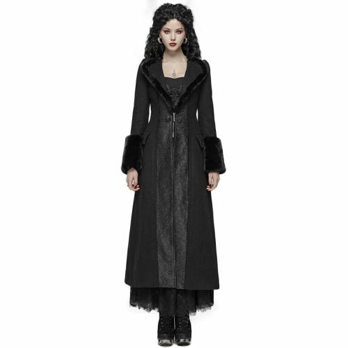 Gothic Gorgeous Long Coat