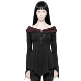 Gothic Gorgeous Long Sleeve women's T-shirt