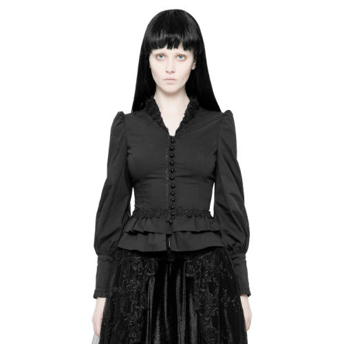 Gothic Long Sleeve women's Shirt