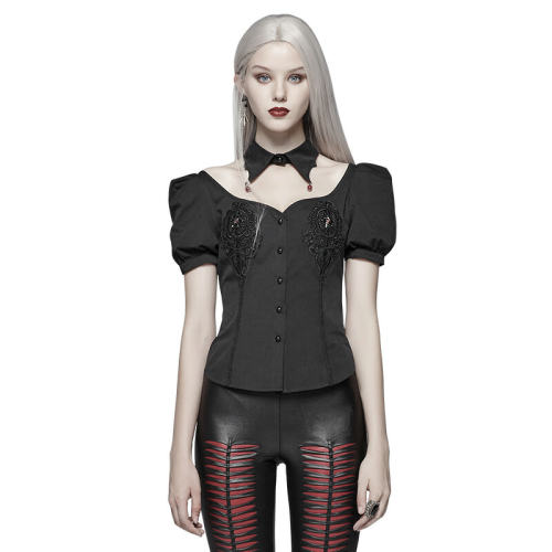 Gothic Blood Women's Short Sleeve Shirt