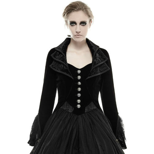 Gothic Countess Women’s long coat
