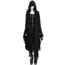 Gothic Decadent women's Short Coat