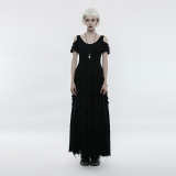 Gothic elegant short sleeves Women's T-shirt