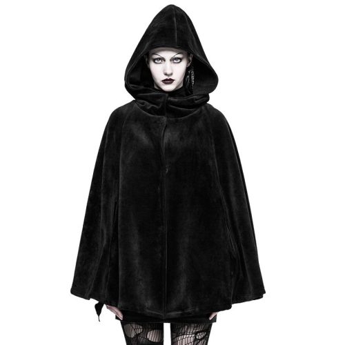 Gothic Witch Heavy Women’s Cloak