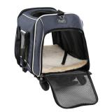 Petsfit Pet Carrier with Removeable Wheels