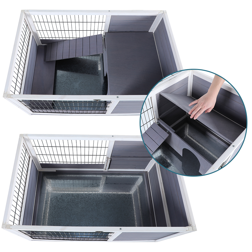 petsfit indoor rabbit hutch