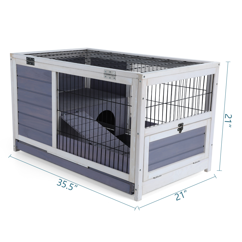 petsfit indoor rabbit hutch
