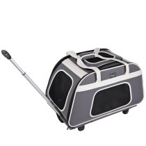 Petsfit Rolling Pet Carrier for Pets up to 28 Pounds, Not Airline Approved