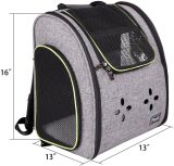  Petsfit Dogs Carriers Backpack for Cat/Dog/Guinea Pig/Bunny Durable and Comfortable Pet Bag 