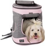 Petsfit Comfortable Dog Cat Backpack Carrier | for Travel Hiking Walking Cycling