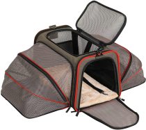 Petsfit 2 Sides Expandable Carrier Brown/ Red