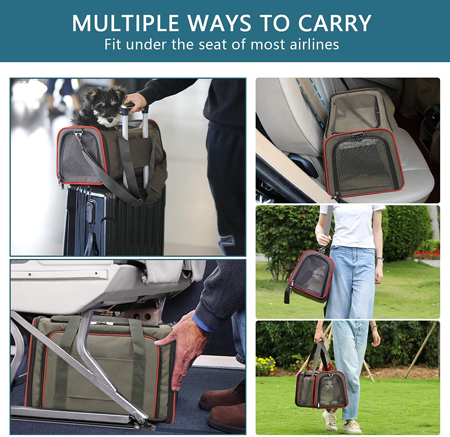 petsfit expandable carrier