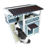 Petsfit outdoor cat house