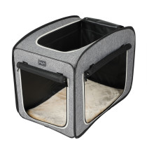 Petsfit Portable Pop Open Cat Kennel,Cat Cage,Dog Kennel,Cat Play Cube,Lightweight Pet Kennel