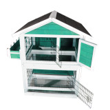 Petsfit 42.5 x 30 x 46 inches Bunny Cages,Outdoor Rabbit Hutch