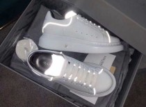 Alexander McQueen Sneakers White 3M