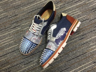 Lou Spikes Oralto Flat