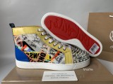 Lou Spikes Oralto Flat
