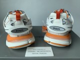 Balenciaga Tess S. Gomma Trek 3.0 White/Orange