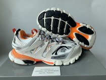 Balenciaga Tess S. Gomma Trek 3.0 White/Orange
