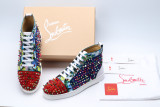 Lou Spikes Oralto Flat