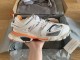 Balenciaga Tess S. Gomma Trek 3.0 White/Orange LED