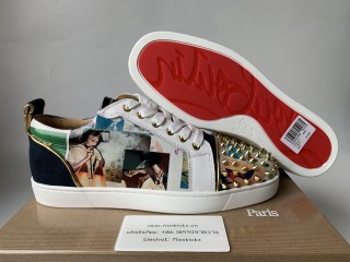 Lou Spikes Oralto Flat