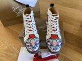 Lou Spikes Oralto Flat