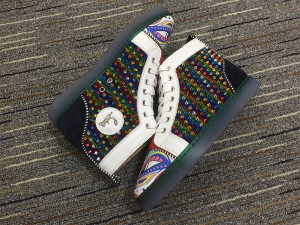 Lou Spikes Oralto Flat