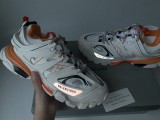 Balenciaga Tess S. Gomma Trek 3.0 White/Orange