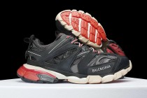 Balenciaga Tess S. Gomma Trek 3.0 Black/Red
