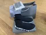 SNEAKER TESS S GOMMA MAILLE NOIR