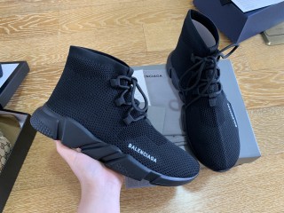 SNEAKER TESS S GOMMA MAILLE NOIR