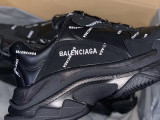 Balenciaga Triple-S All Black New 