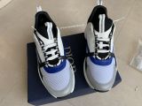Dior B22 Sneaker White Black Blue
