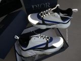 Dior B22 Sneaker White Black Blue
