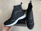 Dior B25 High-Top Sneaker Black Mesh